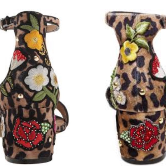 Steve Madden Inca Leopard Sandal - Picture 3 of 4